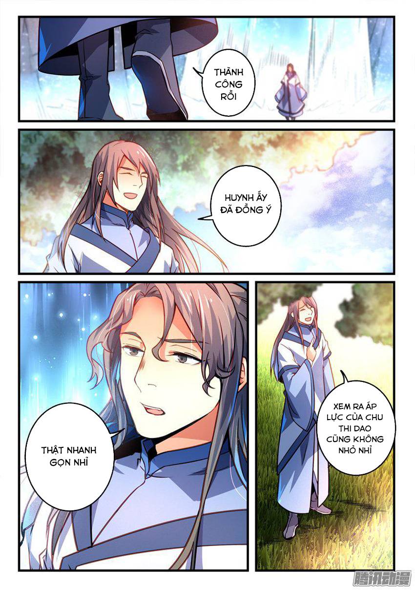 Tung Tiền Hữu Tọa Linh Kiếm Sơn Chapter 289 - 4