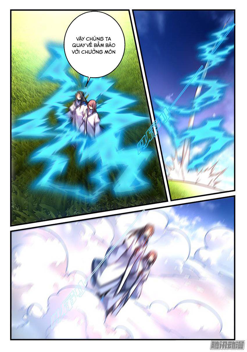 Tung Tiền Hữu Tọa Linh Kiếm Sơn Chapter 289 - 6