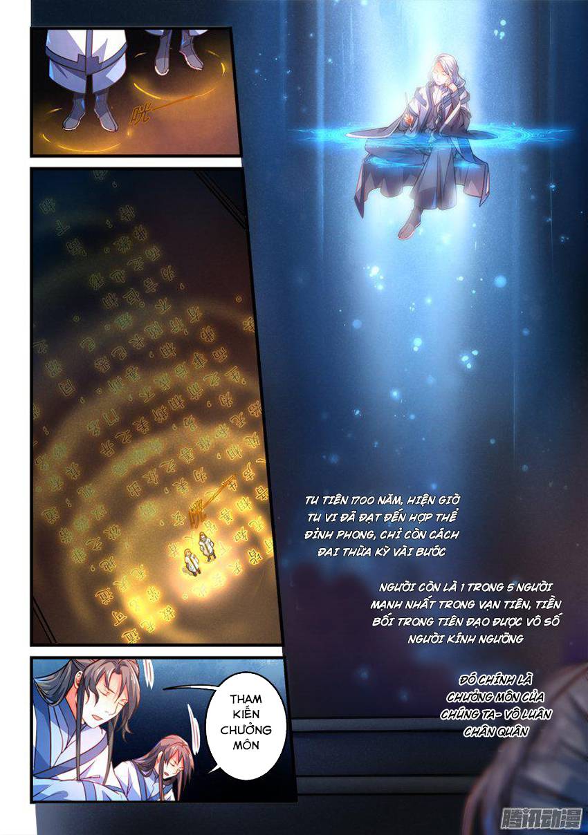 Tung Tiền Hữu Tọa Linh Kiếm Sơn Chapter 289 - 9