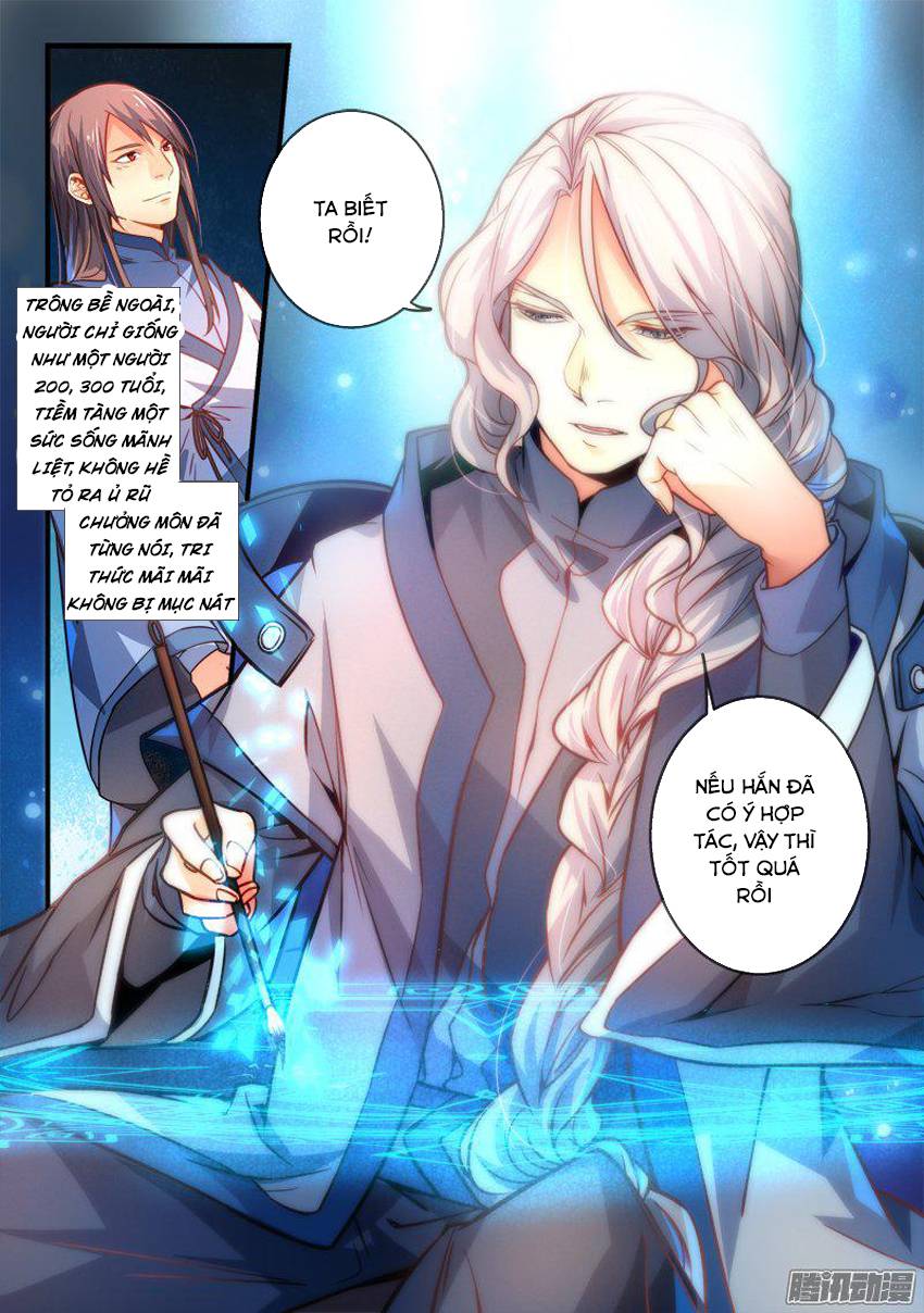 Tung Tiền Hữu Tọa Linh Kiếm Sơn Chapter 289 - 10