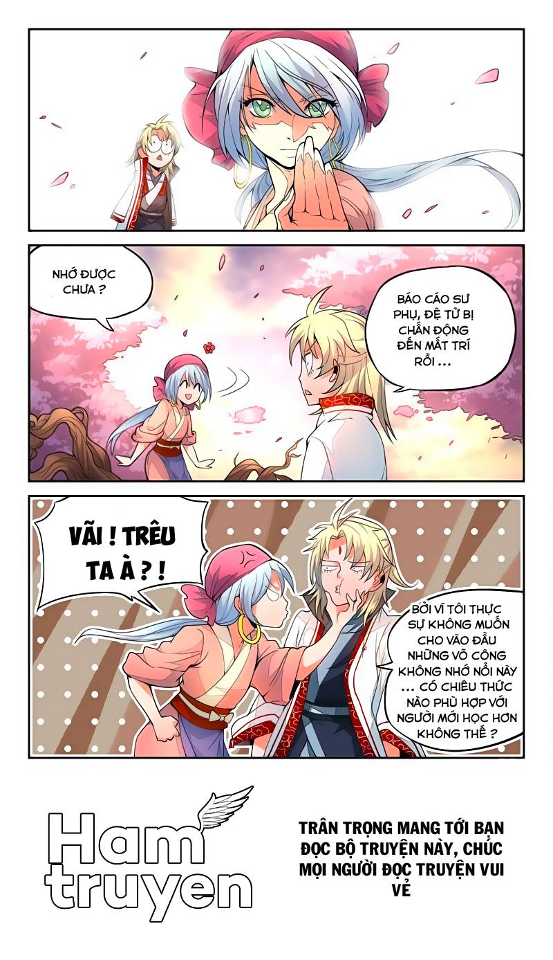 Tung Tiền Hữu Tọa Linh Kiếm Sơn Chapter 29 - 12