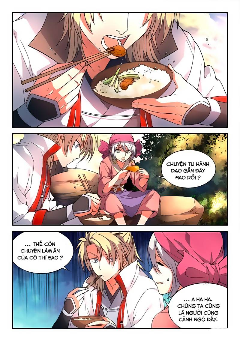 Tung Tiền Hữu Tọa Linh Kiếm Sơn Chapter 29 - 3