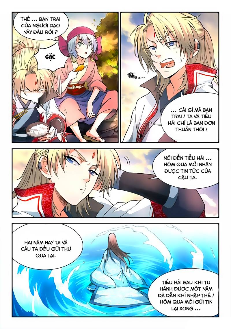 Tung Tiền Hữu Tọa Linh Kiếm Sơn Chapter 29 - 4