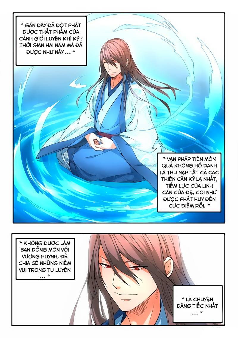 Tung Tiền Hữu Tọa Linh Kiếm Sơn Chapter 29 - 5