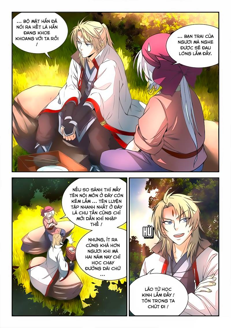 Tung Tiền Hữu Tọa Linh Kiếm Sơn Chapter 29 - 6