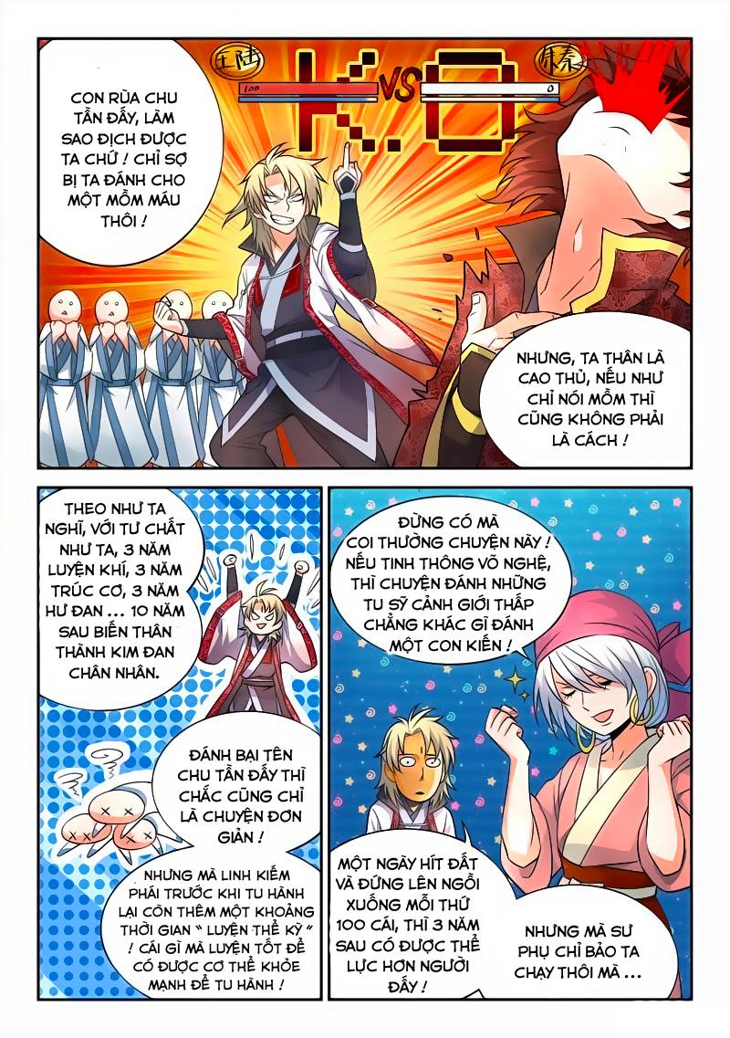 Tung Tiền Hữu Tọa Linh Kiếm Sơn Chapter 29 - 7