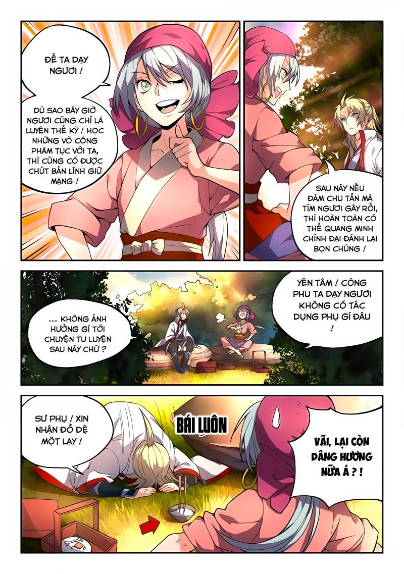 Tung Tiền Hữu Tọa Linh Kiếm Sơn Chapter 29 - 8