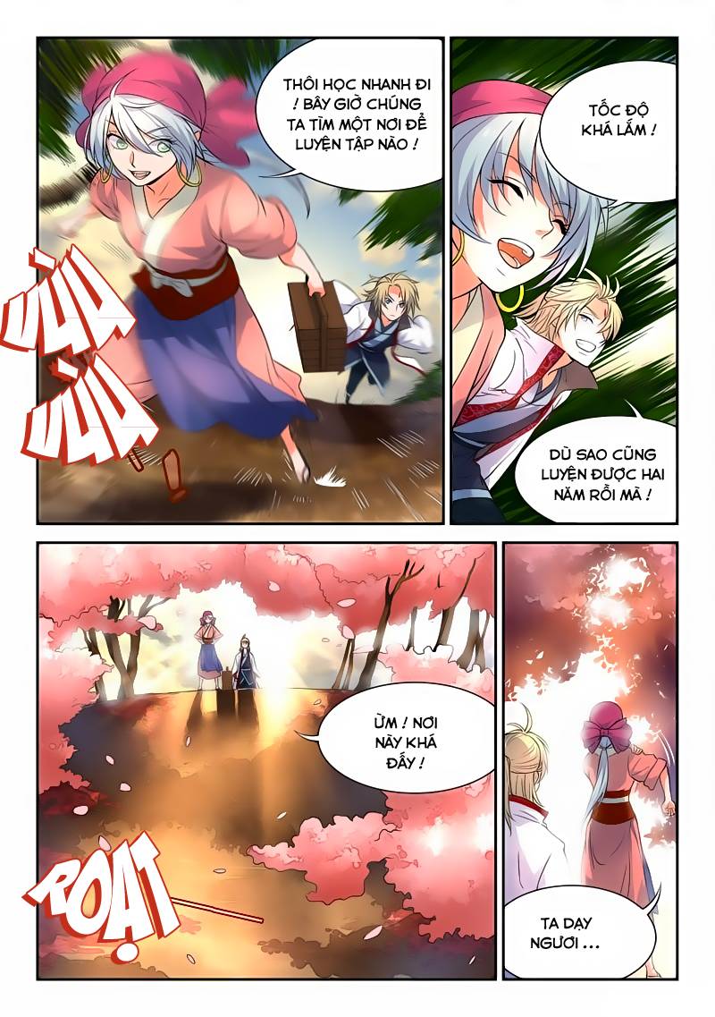 Tung Tiền Hữu Tọa Linh Kiếm Sơn Chapter 29 - 9