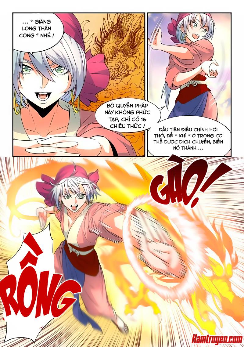 Tung Tiền Hữu Tọa Linh Kiếm Sơn Chapter 29 - 10