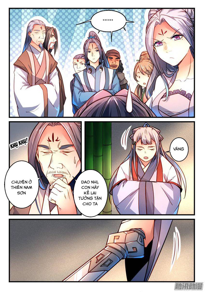 Tung Tiền Hữu Tọa Linh Kiếm Sơn Chapter 290 - 11