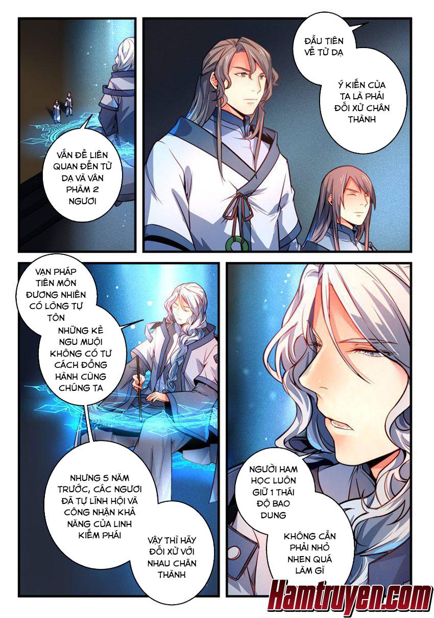 Tung Tiền Hữu Tọa Linh Kiếm Sơn Chapter 290 - 3