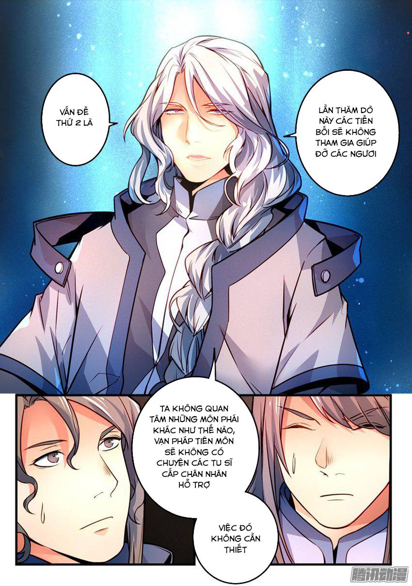 Tung Tiền Hữu Tọa Linh Kiếm Sơn Chapter 290 - 4