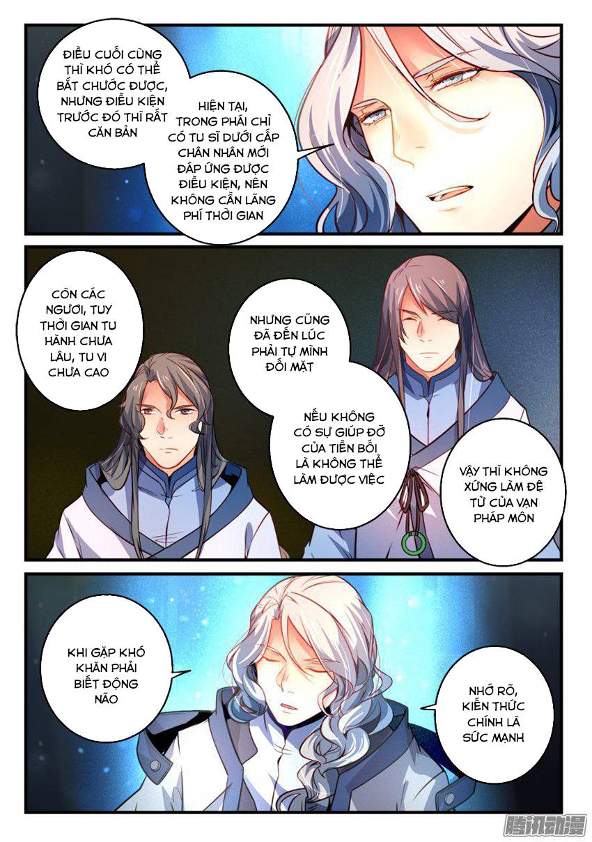 Tung Tiền Hữu Tọa Linh Kiếm Sơn Chapter 290 - 6