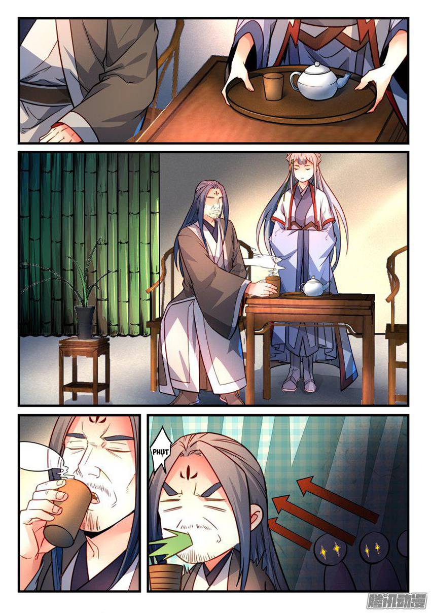 Tung Tiền Hữu Tọa Linh Kiếm Sơn Chapter 290 - 10