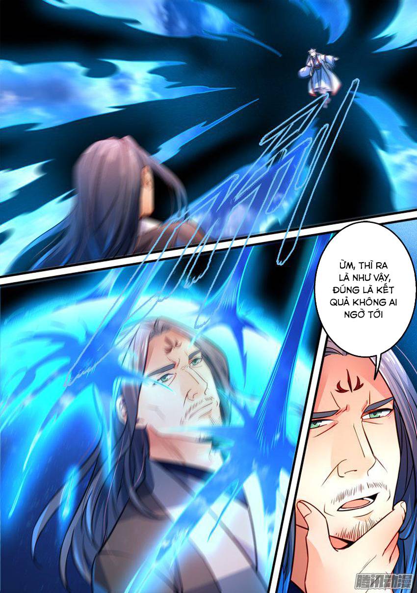 Tung Tiền Hữu Tọa Linh Kiếm Sơn Chapter 291 - 3