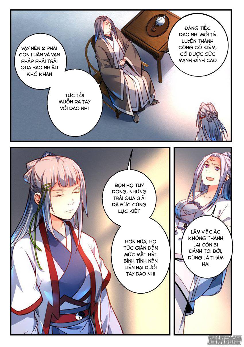 Tung Tiền Hữu Tọa Linh Kiếm Sơn Chapter 291 - 7