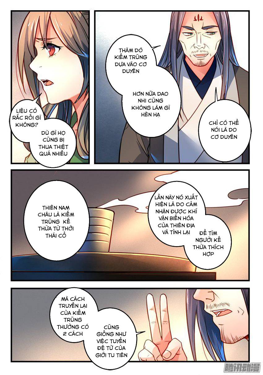 Tung Tiền Hữu Tọa Linh Kiếm Sơn Chapter 291 - 8