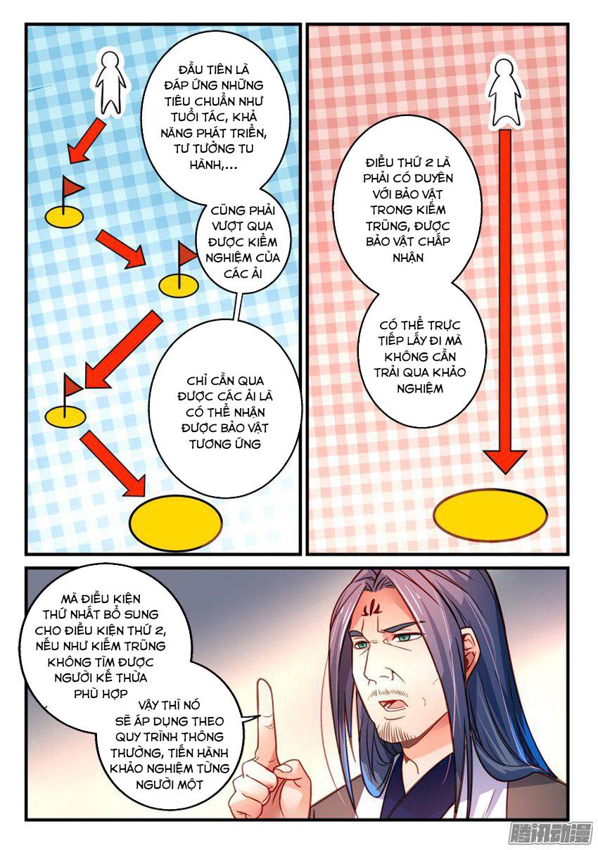 Tung Tiền Hữu Tọa Linh Kiếm Sơn Chapter 291 - 9