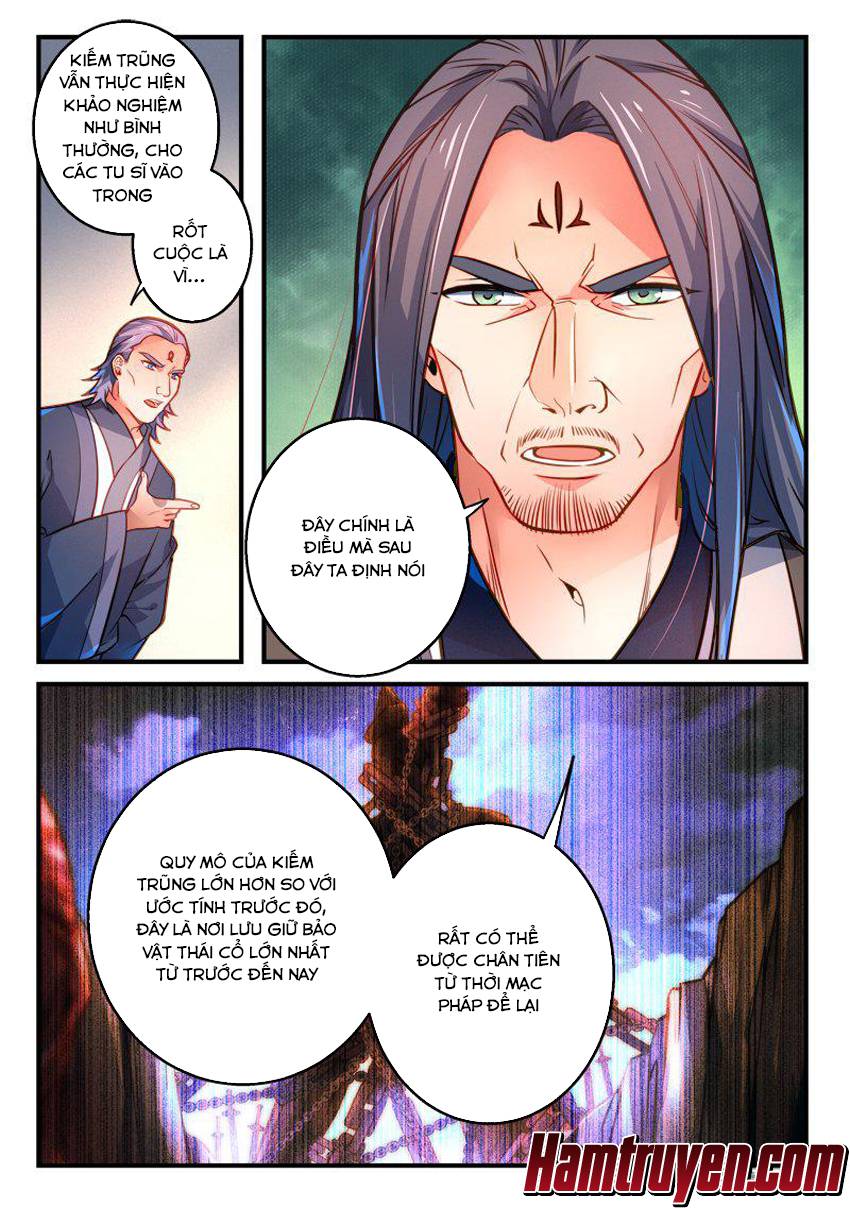 Tung Tiền Hữu Tọa Linh Kiếm Sơn Chapter 292 - 3