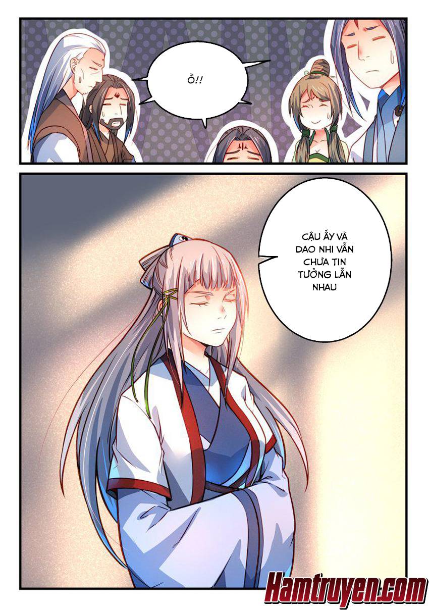 Tung Tiền Hữu Tọa Linh Kiếm Sơn Chapter 293 - 11