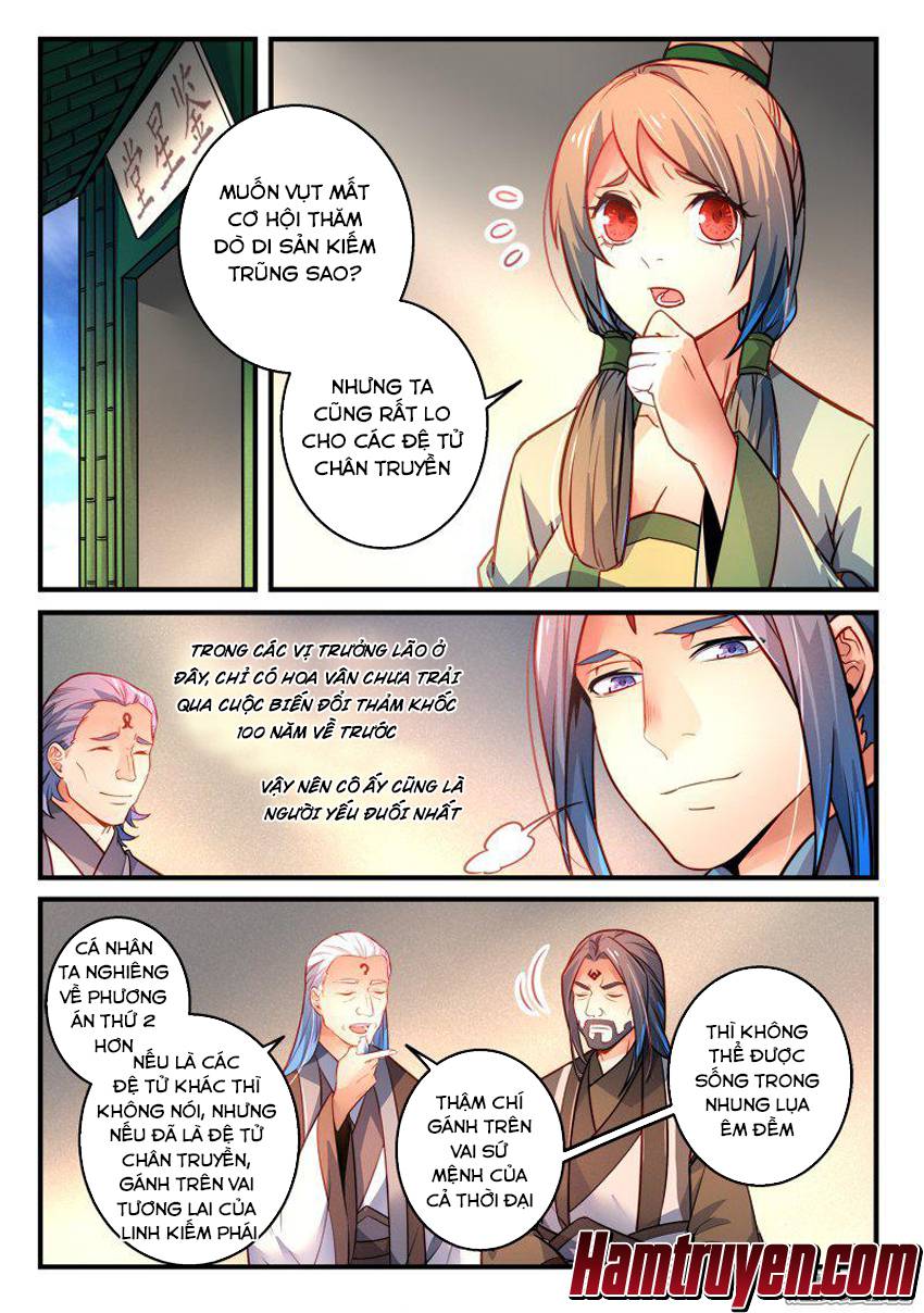 Tung Tiền Hữu Tọa Linh Kiếm Sơn Chapter 293 - 3