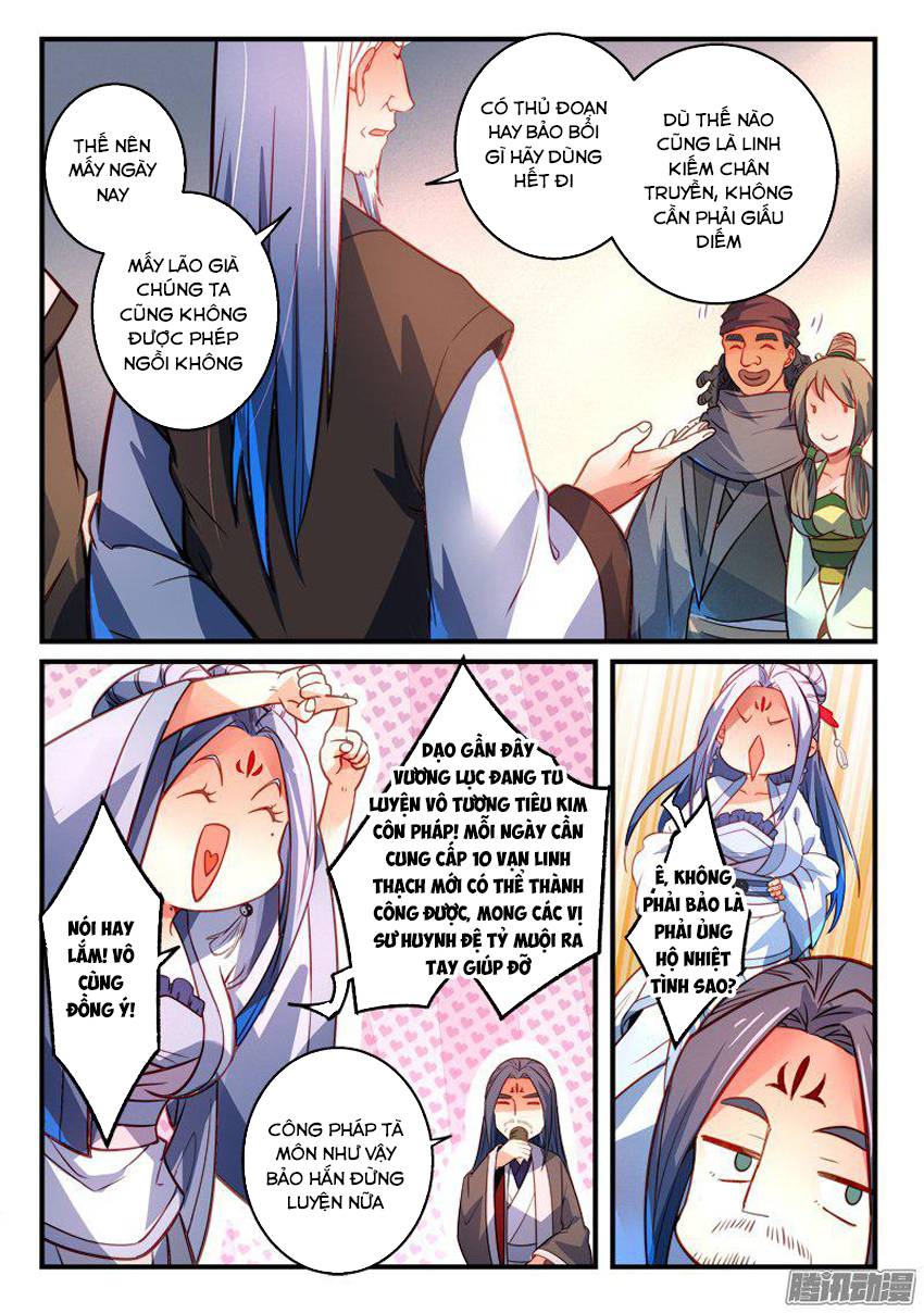 Tung Tiền Hữu Tọa Linh Kiếm Sơn Chapter 293 - 7