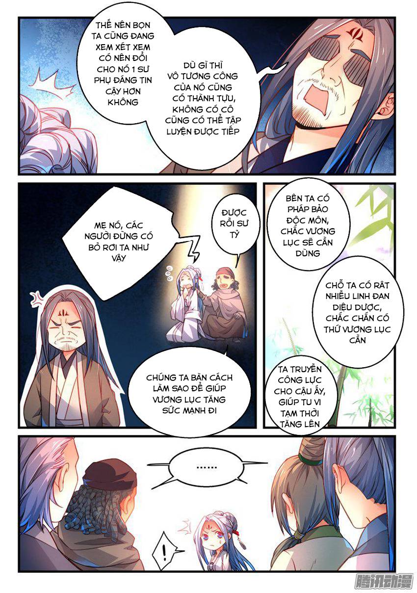 Tung Tiền Hữu Tọa Linh Kiếm Sơn Chapter 293 - 8