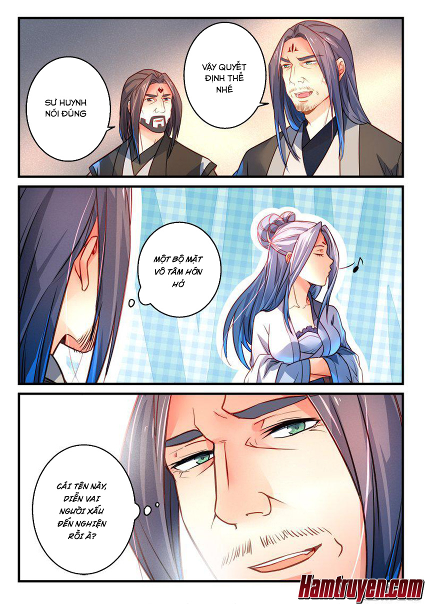 Tung Tiền Hữu Tọa Linh Kiếm Sơn Chapter 294 - 11