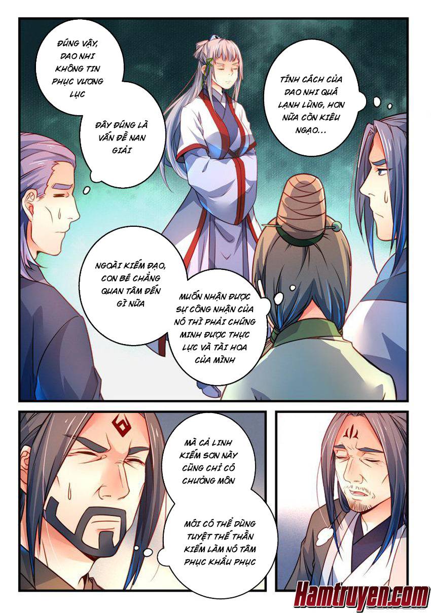 Tung Tiền Hữu Tọa Linh Kiếm Sơn Chapter 294 - 3