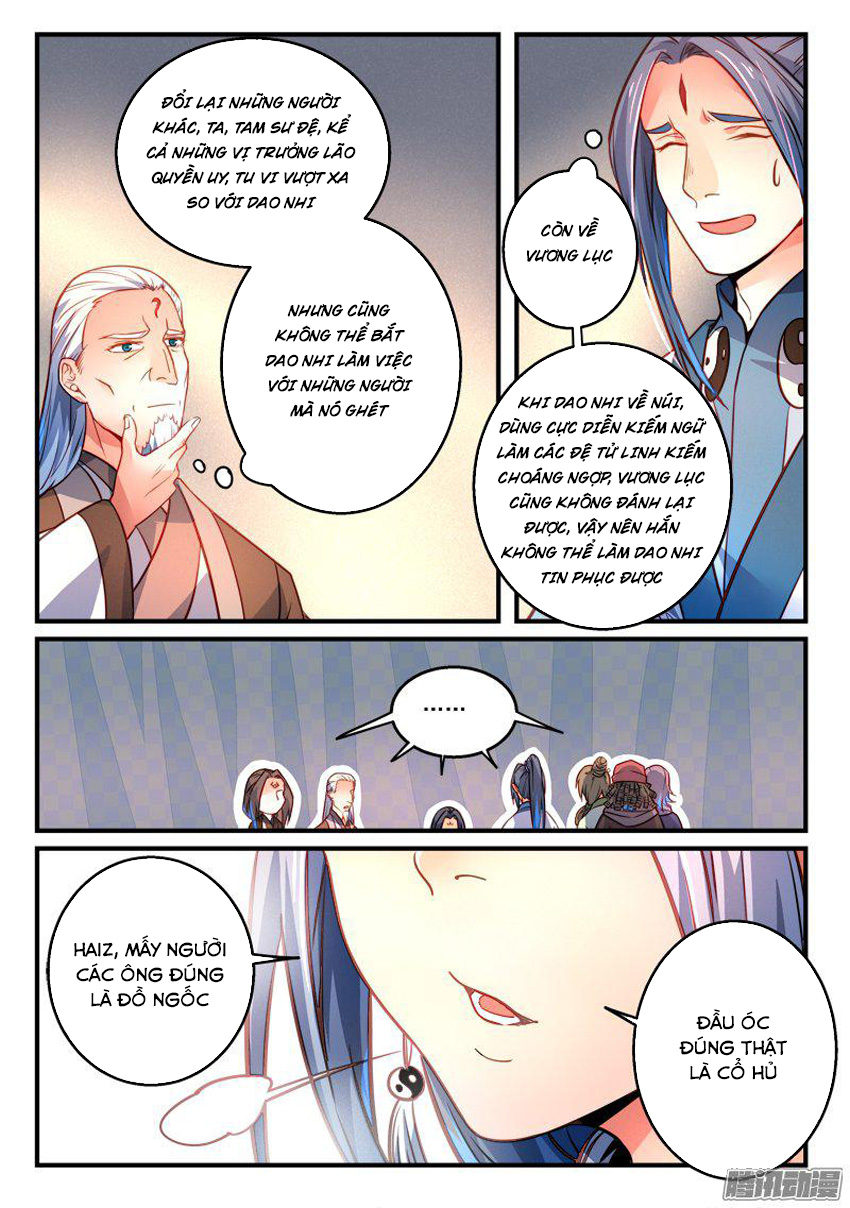 Tung Tiền Hữu Tọa Linh Kiếm Sơn Chapter 294 - 4