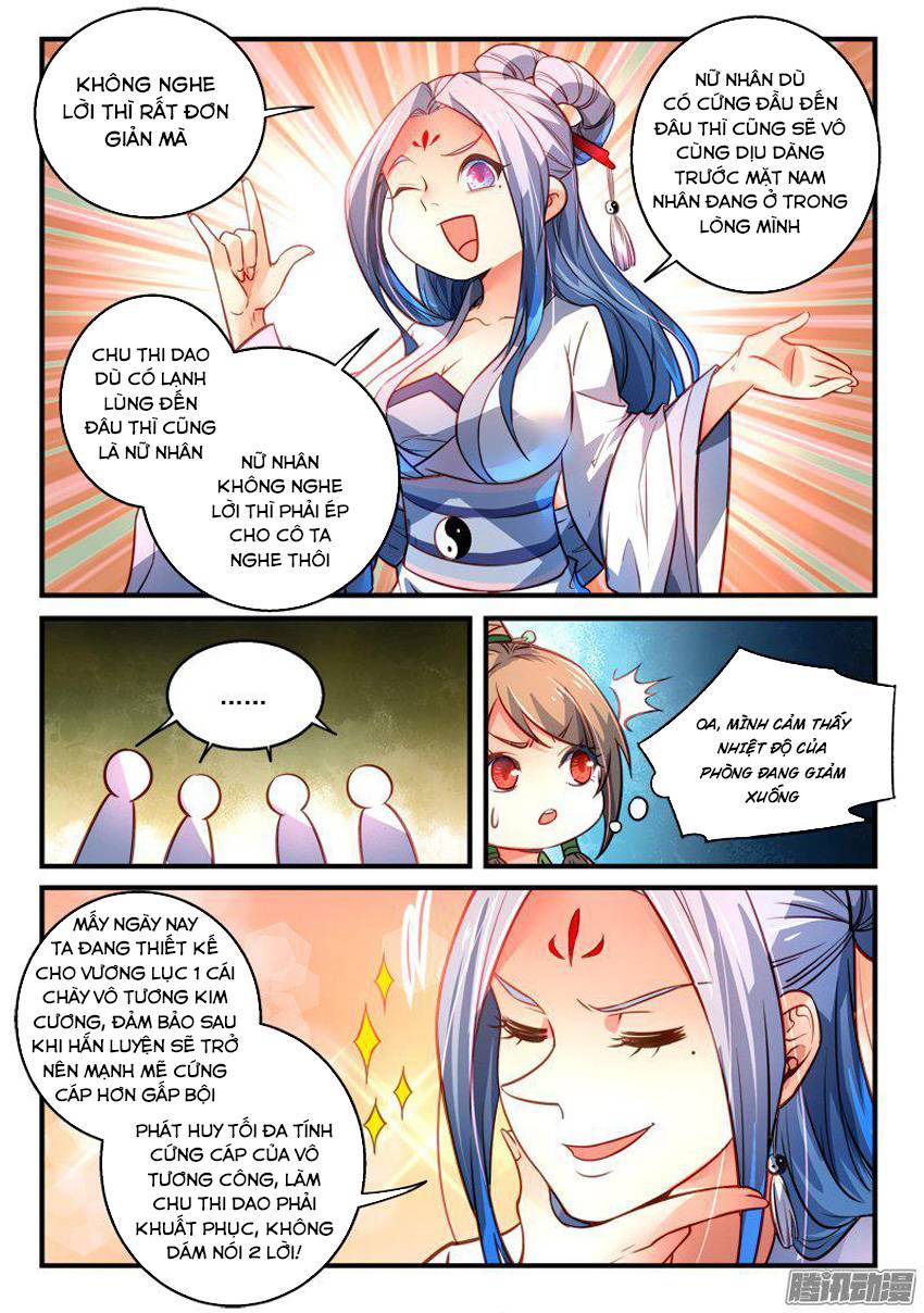 Tung Tiền Hữu Tọa Linh Kiếm Sơn Chapter 294 - 5