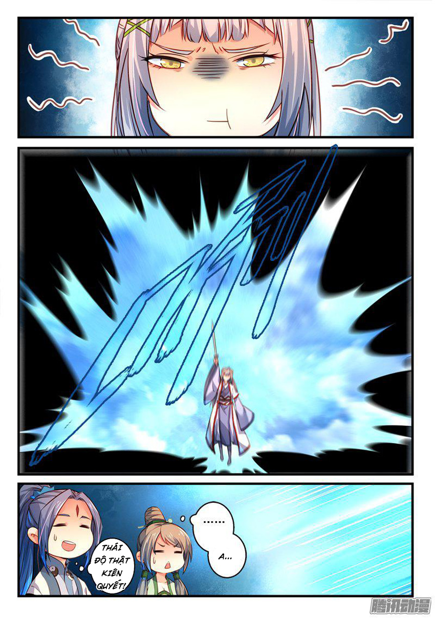 Tung Tiền Hữu Tọa Linh Kiếm Sơn Chapter 294 - 8