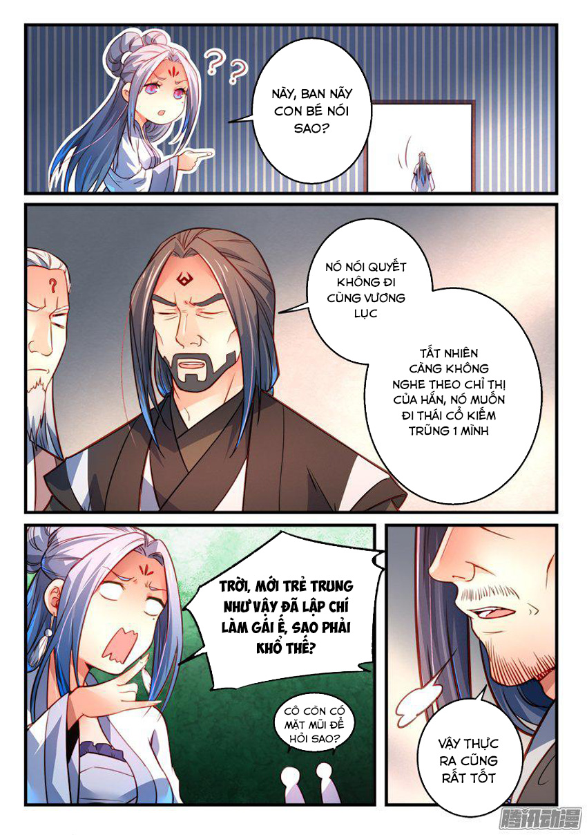 Tung Tiền Hữu Tọa Linh Kiếm Sơn Chapter 294 - 9