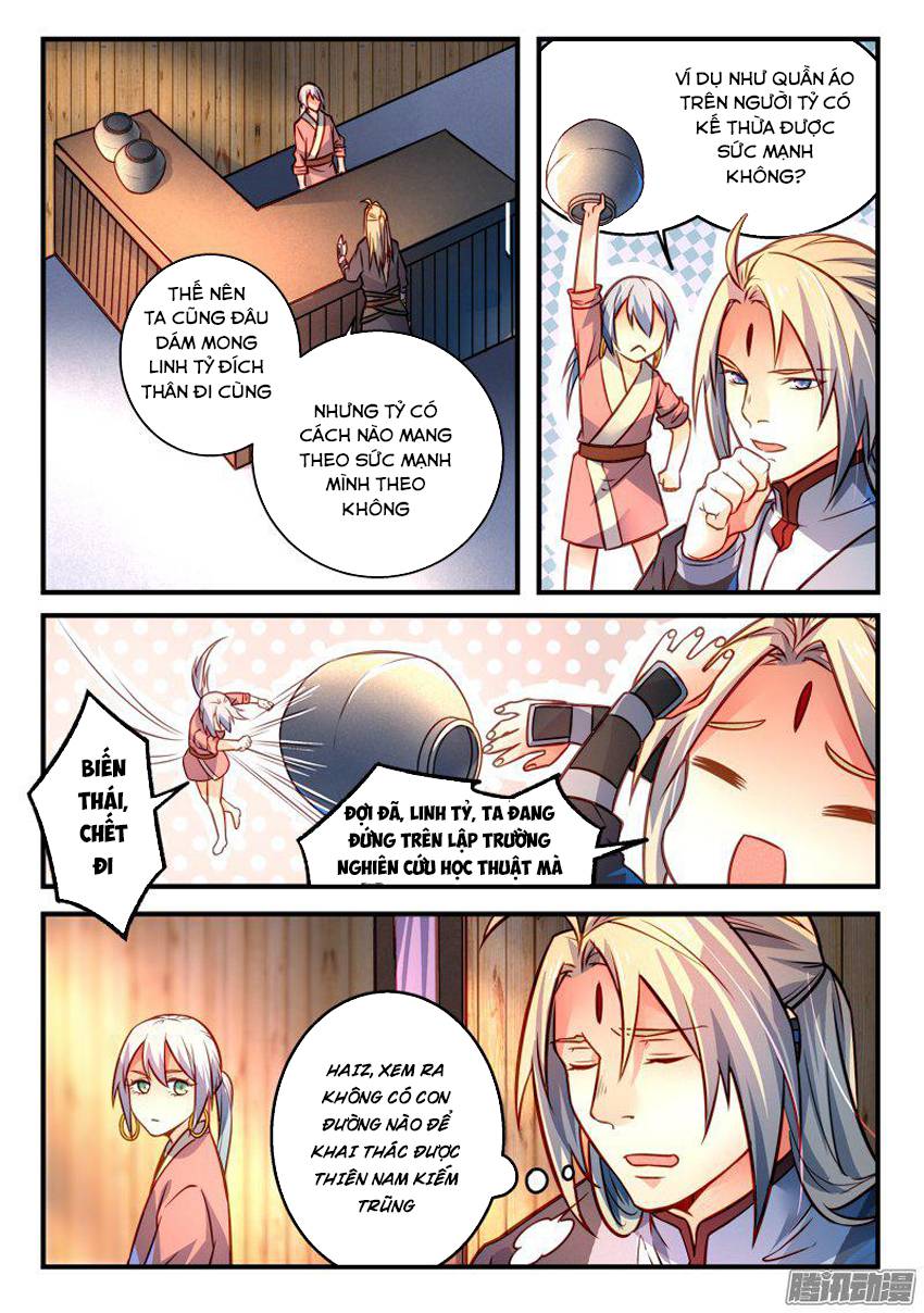 Tung Tiền Hữu Tọa Linh Kiếm Sơn Chapter 295 - 11