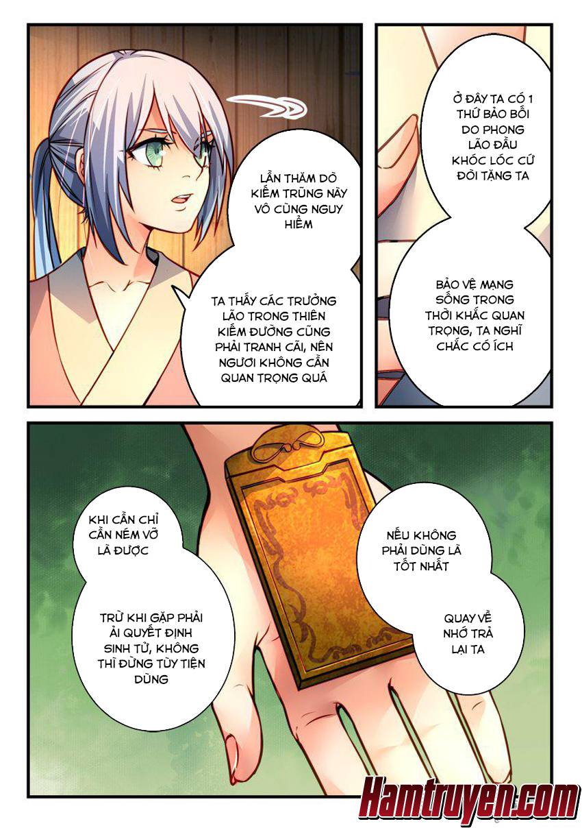 Tung Tiền Hữu Tọa Linh Kiếm Sơn Chapter 295 - 12