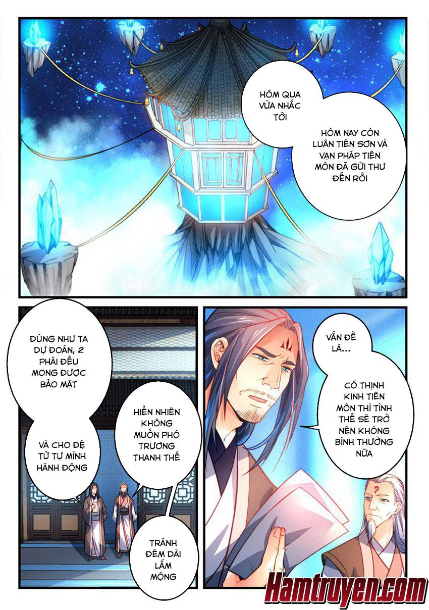 Tung Tiền Hữu Tọa Linh Kiếm Sơn Chapter 295 - 3