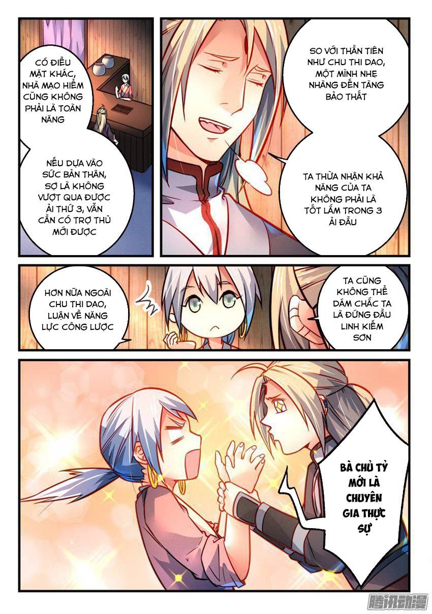Tung Tiền Hữu Tọa Linh Kiếm Sơn Chapter 295 - 8