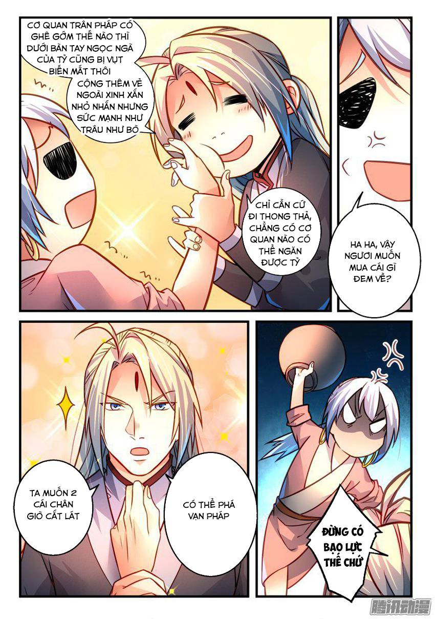 Tung Tiền Hữu Tọa Linh Kiếm Sơn Chapter 295 - 9