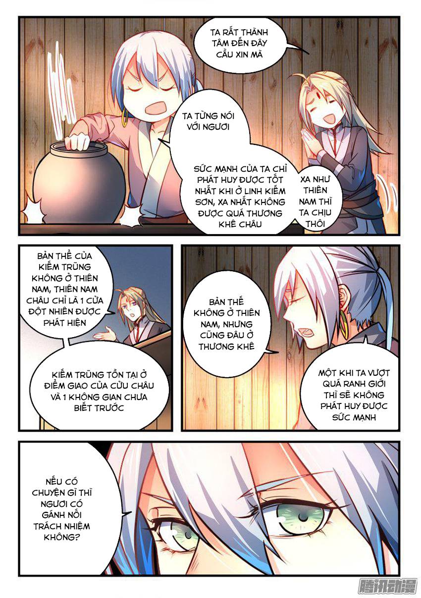 Tung Tiền Hữu Tọa Linh Kiếm Sơn Chapter 295 - 10