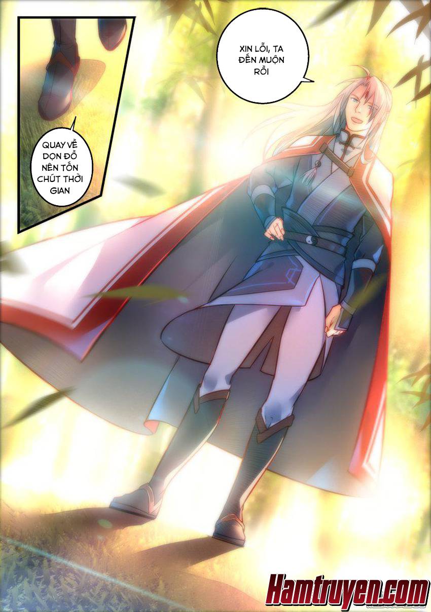 Tung Tiền Hữu Tọa Linh Kiếm Sơn Chapter 296 - 11