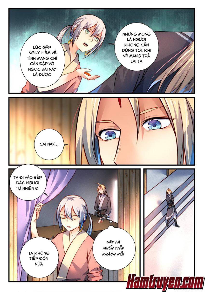 Tung Tiền Hữu Tọa Linh Kiếm Sơn Chapter 296 - 3