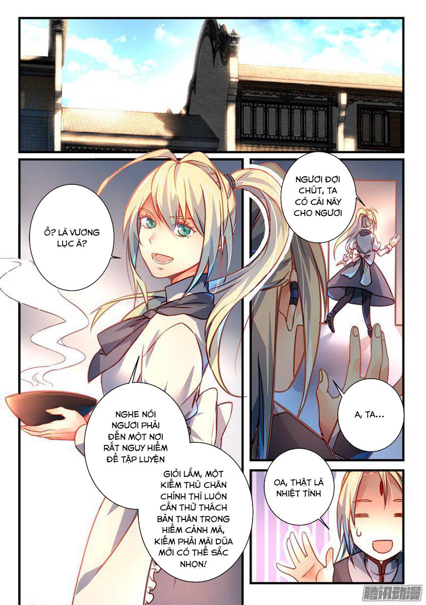 Tung Tiền Hữu Tọa Linh Kiếm Sơn Chapter 296 - 5