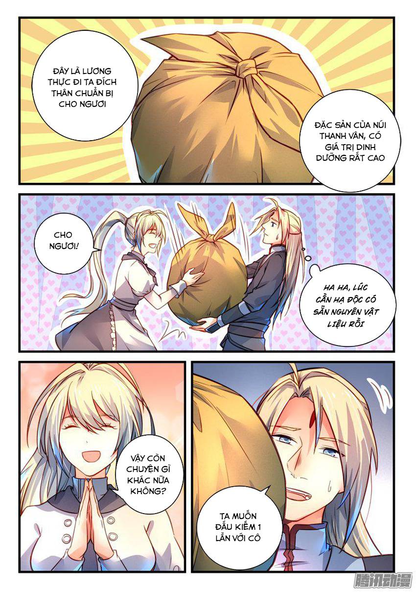 Tung Tiền Hữu Tọa Linh Kiếm Sơn Chapter 296 - 6