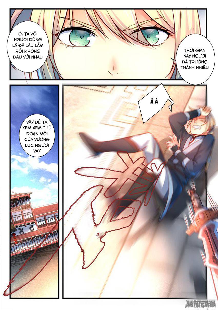 Tung Tiền Hữu Tọa Linh Kiếm Sơn Chapter 296 - 7