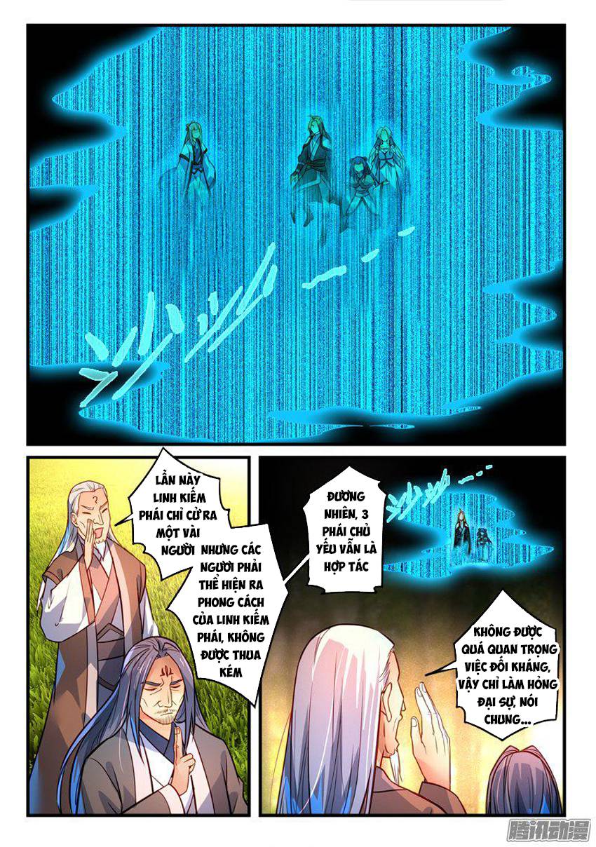 Tung Tiền Hữu Tọa Linh Kiếm Sơn Chapter 297 - 11