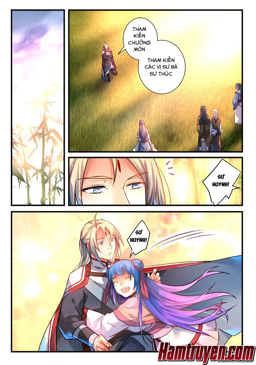 Tung Tiền Hữu Tọa Linh Kiếm Sơn Chapter 297 - 3