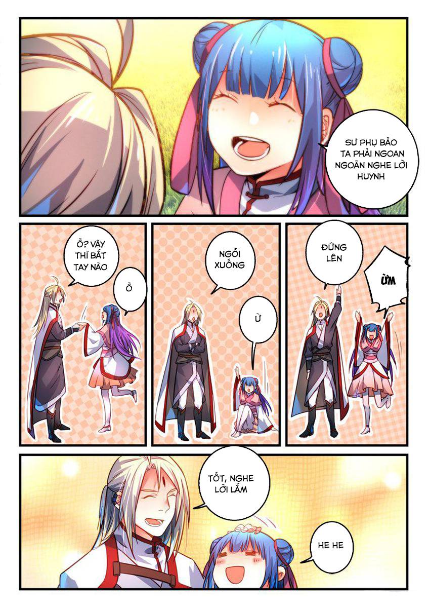 Tung Tiền Hữu Tọa Linh Kiếm Sơn Chapter 297 - 4