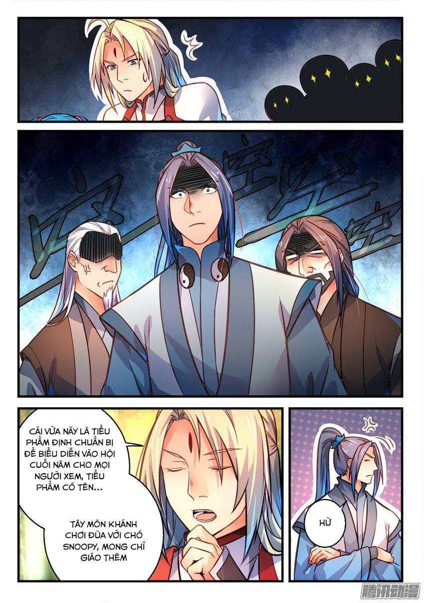 Tung Tiền Hữu Tọa Linh Kiếm Sơn Chapter 297 - 5