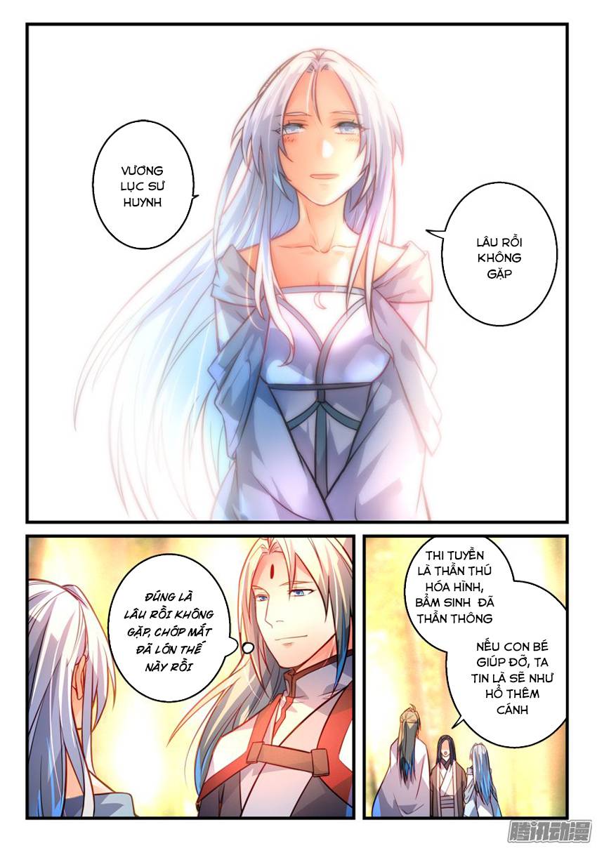 Tung Tiền Hữu Tọa Linh Kiếm Sơn Chapter 297 - 9