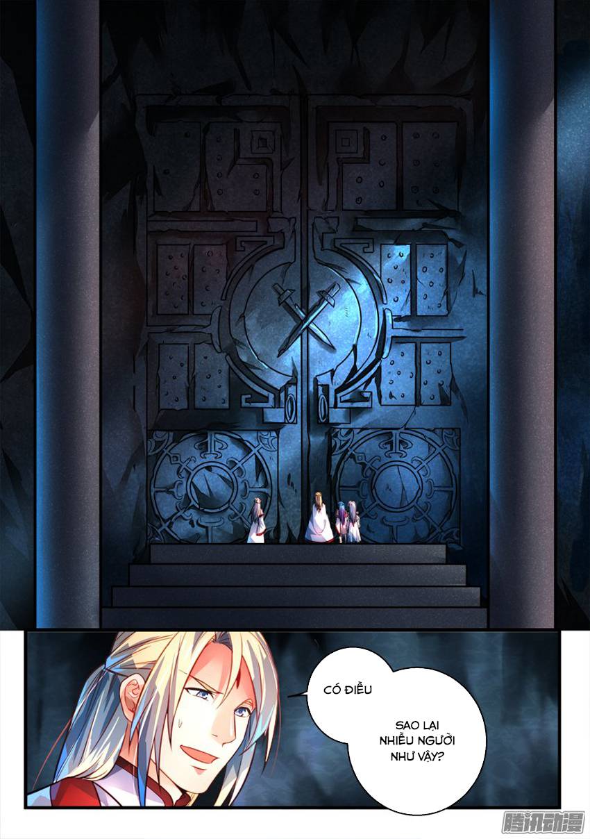 Tung Tiền Hữu Tọa Linh Kiếm Sơn Chapter 298 - 4